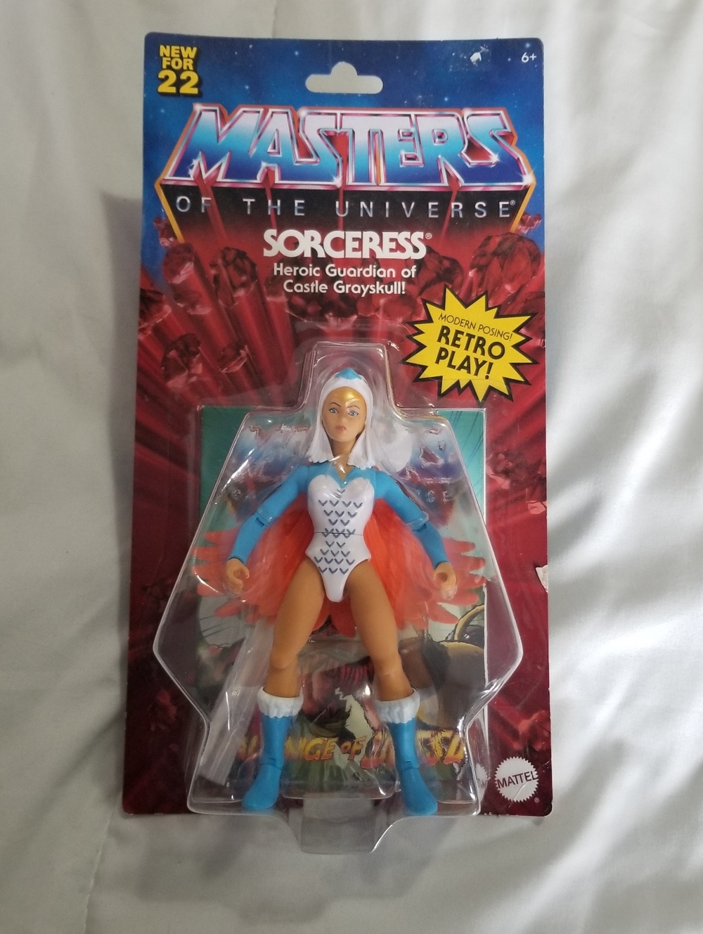 Sorceress Masters Of The Universe Figure New